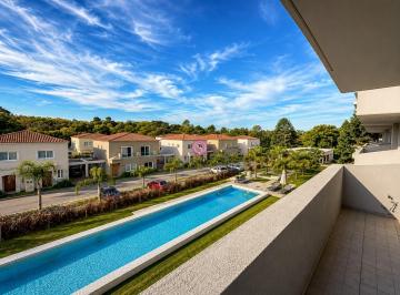 Departamento · 79m² · 3 Ambientes · 1 Cochera · Departamento Dúplex en Alquiler en Saravi Village, Pilar, G. B. a. Zona Norte