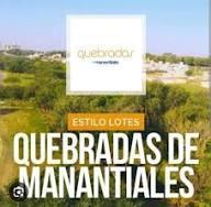 Terreno · 258m² · Lote Quebrada de Manantiales Central 364 m²