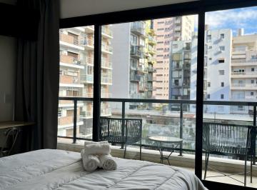Departamento · 22m² · 1 Ambiente · Black Arce - Departamento Monoambiente - Amenities - Palermo Las Cañitas - Alquiler Temporario