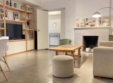 Departamento · 105m² · 5 Ambientes · Departamento en Alquiler Amoblado, 3 Dorm., en Botanico, Palermo, Caba