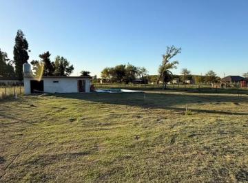 Terreno · 100m² · Construcción a Terminar Sobre 2 Terrenos, Pileta, Barrio Cerrado, Venta