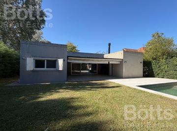 Casa · 110m² · 3 Ambientes · 1 Cochera · Venta Casa 3 Amb Dependencia - Pileta - La Barra Village - Escobar