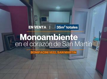 Departamento de 1 ambiente, General San Martín · Oportunidad de Amplio Monoambiente en Venta en Ubicación Estrategica
