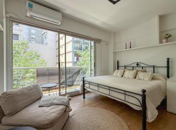 Departamento · 29m² · 1 Ambiente · Monoambiente en Alquiler en Botanico, con Pileta