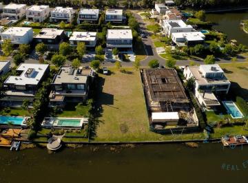 Terreno · 905m² · Lote Al Agua en Virazon Nordelta Orientación Noroeste
