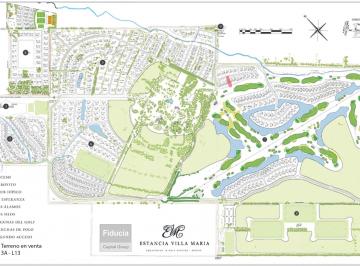Terreno , Ezeiza · Lote en Venta | Estancia Villa María | Ubicación Especial | 2.397 m² |