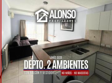 Departamento · 47m² · 2 Ambientes · Alquiler Departamento 2 Ambientes con Balcon en Lanus Oeste