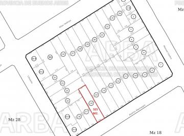 Casa · 325m² · 3 Ambientes · Lote de 325 m². en R. de Escalada, Ideal Inversor