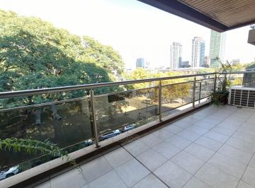 Departamento · 51m² · 2 Ambientes · Alquiler Amoblado en Puerto Madero. 2 Ambientes con Vista y Gran Balcón. Estilo Clásico. Impecable.