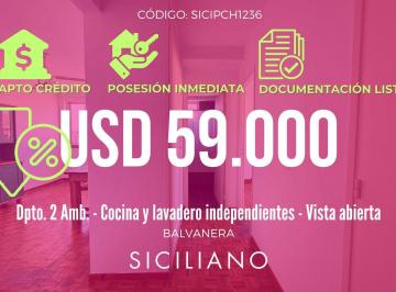 Departamento · 39m² · 2 Ambientes · Departamento en Balvanera