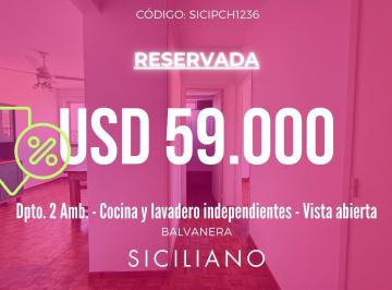 Departamento · 39m² · 2 Ambientes · Departamento en Balvanera