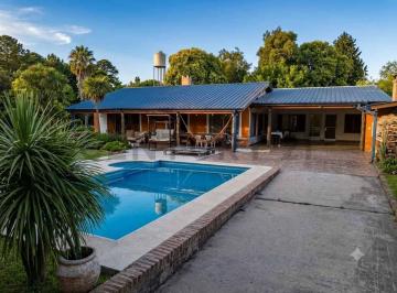Casa · 224m² · 6 Ambientes · 1 Cochera · Venta - Excelente Casa Quinta de 1172 m² - Los Cardales – Exaltación de La Cruz