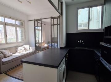Departamento · 40m² · 1 Ambiente · Monoambiente en San Telmo, Reciclado