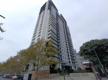 Departamento · 70m² · 2 Ambientes · 1 Cochera · Alquiler por 6 a 12 Meses. 2 Ambientes Amoblado, Piso Alto, Cochera. Espectacular Vista. Torre Mirad