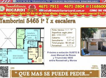 PH · 42m² · 1 Ambiente · Que Mas Se Puede Pedir.