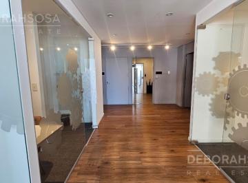 Oficina comercial · 100m² · 4 Ambientes · 1 Cochera · Alquiler Oficina Sobre Libertador con Vista Al Rio! Nuñez
