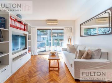 Departamento · 89m² · 4 Ambientes · 1 Cochera · Venta 4 Ambientes Palermo con Cochera y Baulera