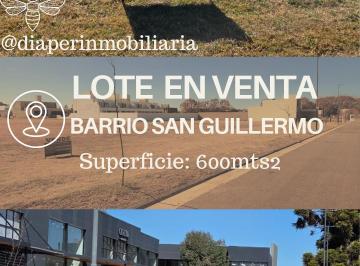 Terreno , Córdoba · San Guillermo Lote en Venta