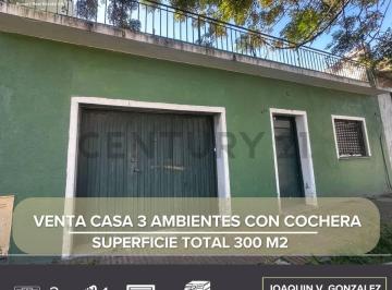 Casa · 140m² · 3 Ambientes · 2 Cocheras · Venta Casa 3 Ambientes Quilmes Oeste