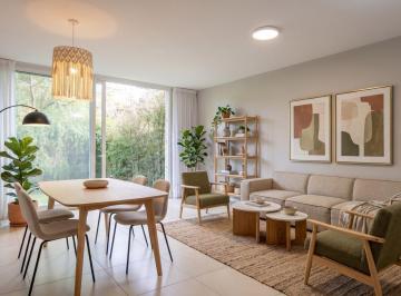 Departamento · 48m² · 2 Ambientes · 1 Cochera · Venta Departamento 2 Amb en Villa Los Remeros | con Jardín Propio + Amenities