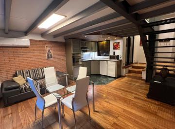 Departamento · 95m² · 2 Ambientes · Alquiler Temporario Recoleta Loft Amoblado Patio Privado