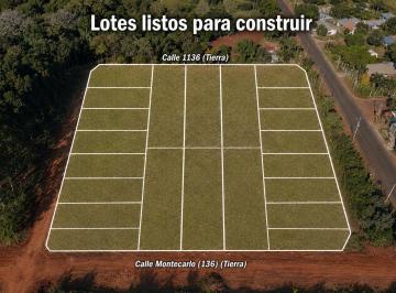 Terreno · 300m² · Tf879 - Nuevo Loteo Ita Porá - Calles Montecarlo y C. 103