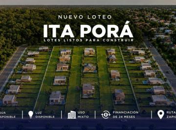 Terreno · 300m² · Tf879 - Nuevo Loteo Ita Porá - Calles Montecarlo y C. 103