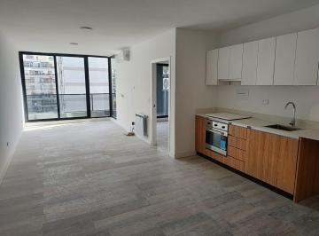 living_-cocina integrada · Dos Ambientes Luminosos a Estrenar