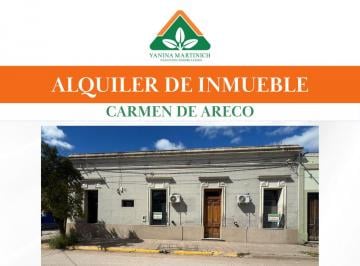 Consultorio , Carmen de Areco · Alquiler de Inmueble Ideal Para Consultorios