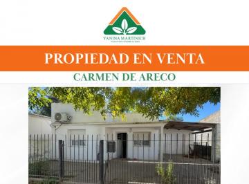 Casa de 1 ambiente, Carmen de Areco · En Venta Propiedad en Carmen de Areco con Amplio Patio