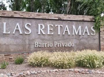 Terreno · 330m² · Venta Lote Central Barrio Las Retamas