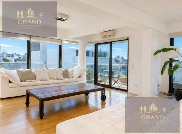 Departamento · 150m² · 5 Ambientes · 1 Cochera · Apart Pen House Full Amenities en Palermo Hollywood