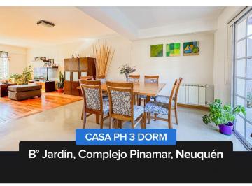 Casa · 266m² · 5 Ambientes · 2 Cocheras · Casa en PH 3 Dorm en Venta Barrio Jardín, Neuquén