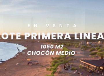 Terreno · 1050m² · Venta Lote en Primera Linea B° Chocón Medio