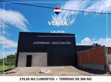 Bodega-Galpón · 219m² · Remax Vende en Exclusiva
