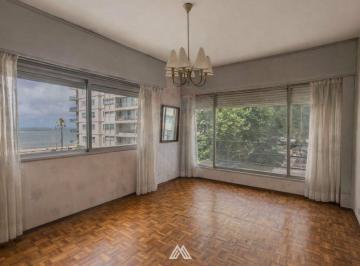 Departamento · 100m² · 4 Ambientes · 1 Cochera · Venta Apartamento Pocitos 3 Dorm. con Garaje