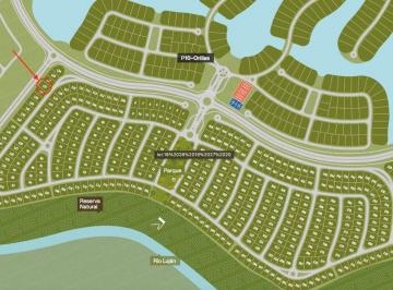 Terreno · 620m² · Venta Lote Puertos del Lago Nativas Reserva Eco