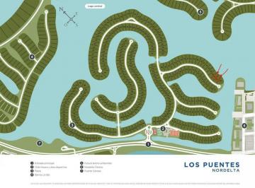 Terreno · 1151m² · Venta Lote Nordelta Los Puentes Al Lago