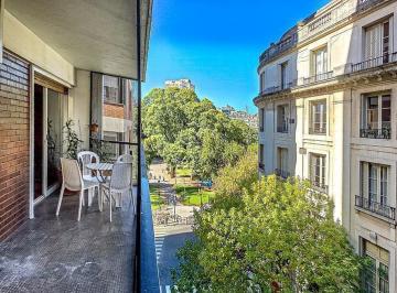 Departamento · 86m² · 4 Ambientes · Depto de 4 Ambientes con Dependencias en Recoleta. Balcón Aterrazado. Pza Vicente Lopez. Apto Prof.