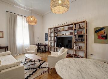 Departamento · 65m² · 2 Ambientes · Las Heras y Rodriguez Peña. Duplex 2 Ambientes Equipado Full - Nuevo - Edificio Aberg Cobo
