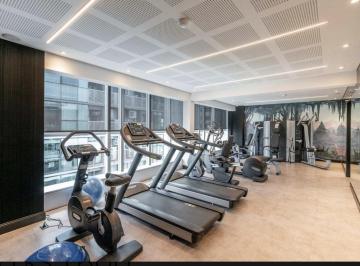 Departamento · 55m² · 2 Ambientes · 1 Cochera · Full Amenities Torre Deco Segui - Alquiler - 2 Amb. Cochera