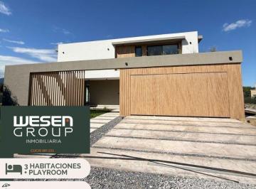 Casa de 6 ambientes, San Lorenzo Chico · Vendo Casa a Estrenar en Praderas de San Lorenzo