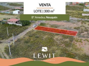 Terreno · 300m² · Venta Terreno | Lote 300 m² | Loteo Cooperativa Amedea | Plottier