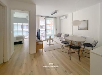 Departamento · 59m² · 3 Ambientes · 3 Ambientes con Doble Balcón en Belgrano / Núñez. Pileta, Sum, Gym, Laundry, Parrilla