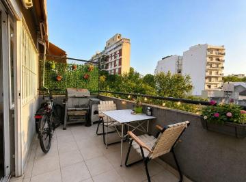 Departamento · 30m² · 1 Ambiente · Venta Monoambiente Balcón Terraza 38 Mtrs Almagro
