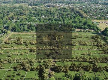 Terreno · 912m² · Excelente Lote Bario Ecochacras Escobar Cul de Sac
