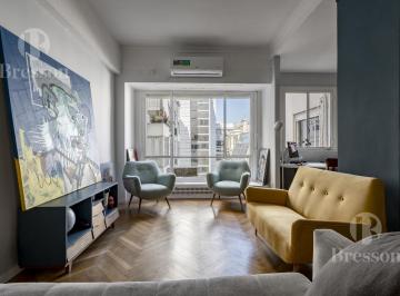 Departamento · 122m² · 3 Ambientes · Departamento 3 Ambientes a Nuevo - Edificio de Categoria Juncal 800