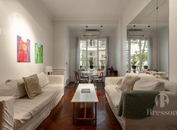 Departamento · 74m² · 3 Ambientes · Departamento en Recoleta - Juncal 1800