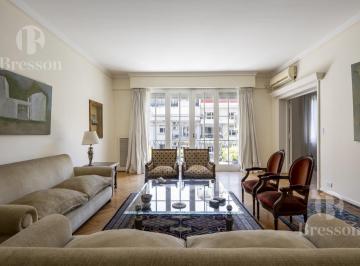 Departamento · 224m² · 6 Ambientes · Departamento en Venta - Recoleta 4 Dorm. Balcón Al Frente