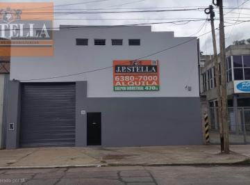 Bodega-Galpón · 500m² · Galpón Industrial 500 m² Refaccionado a Nuevo - San Justo